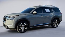 2023 Nissan Pathfinder Platinum