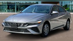 2025 Hyundai Elantra Hybrid Blue