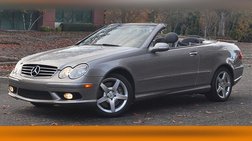 2005 Mercedes-Benz CLK-Class CLK 500