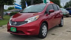 2015 Nissan Versa Note SV