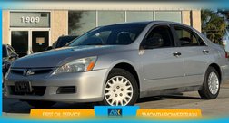 2007 Honda Accord Value Package