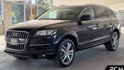 2014 Audi Q7 3.0T quattro Premium Plus