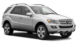 2009 Mercedes-Benz M-Class ML 350
