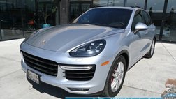 2016 Porsche Cayenne Turbo