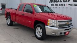 2013 Chevrolet Silverado 1500 LT