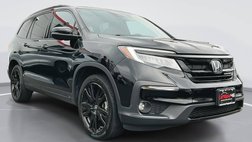 2022 Honda Pilot Black Edition