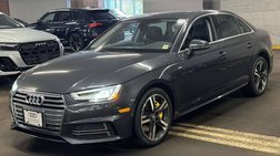 2018 Audi A4 2.0T quattro Premium Plus