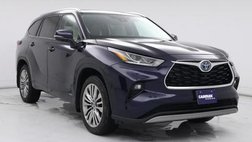 2024 Toyota Highlander Hybrid Platinum