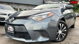 2016 Toyota Corolla S Special Edition