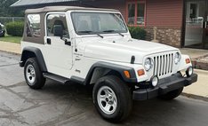 1999 Jeep Wrangler Sport