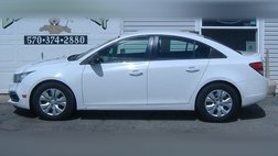 2015 Chevrolet Cruze LS Auto