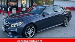 2016 Mercedes-Benz E-Class E 350 4MATIC