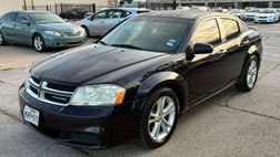 2012 Dodge Avenger SXT