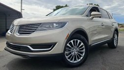 2017 Lincoln MKX Select
