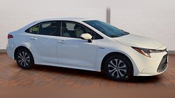 2020 Toyota Corolla Hybrid LE