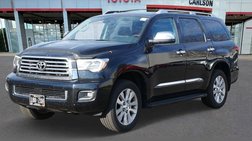 2018 Toyota Sequoia Platinum