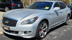 2013 Infiniti M56 x