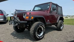2004 Jeep Wrangler Sport