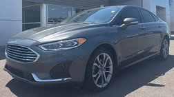 2020 Ford Fusion SEL