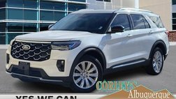 2025 Ford Explorer Platinum
