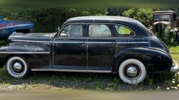 1941 Oldsmobile CHROME