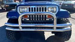 1990 Jeep Wrangler Laredo
