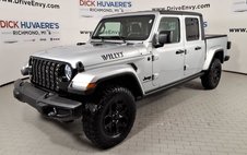 2022 Jeep Gladiator Willys