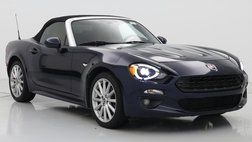 2018 Fiat 124 Spider Lusso