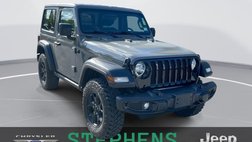 2021 Jeep Wrangler Willys Sport