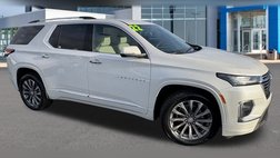 2022 Chevrolet Traverse Premier