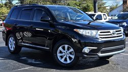 2012 Toyota Highlander SE