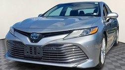 2018 Toyota Camry Hybrid XLE