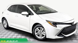2019 Toyota Corolla Hatchback SE