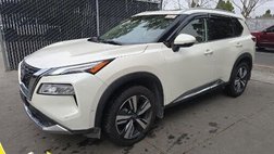 2023 Nissan Rogue Platinum