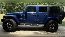 2010 Jeep Wrangler Unlimited Sahara