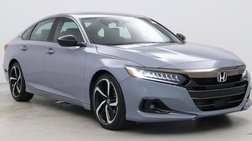 2021 Honda Accord Sport