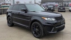 2015 Land Rover Range Rover Sport SVR