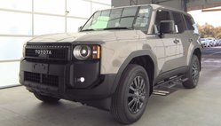 2025 Toyota Land Cruiser Base