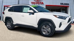 2024 Toyota RAV4 Hybrid XLE