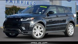 2018 Land Rover Range Rover Evoque HSE Dynamic
