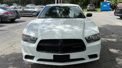 2013 Dodge Charger Police