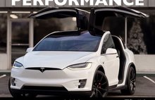 2018 Tesla Model X P100D