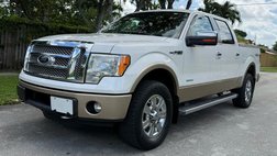 2012 Ford F-150 Lariat