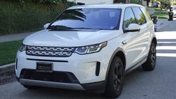 2020 Land Rover Discovery Sport P250 S