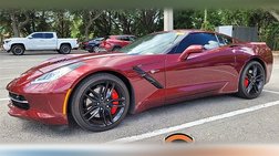 2017 Chevrolet Corvette Stingray Z51