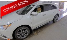 2018 Acura MDX SH-AWD w/Advance w/RES