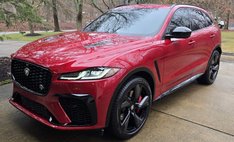 2025 Jaguar F-PACE SVR 575 EDITION