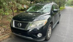 2013 Nissan Pathfinder SL