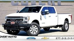 2022 Ford Super Duty F-350 Platinum