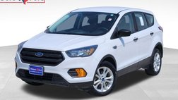 2018 Ford Escape S